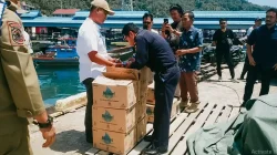 Aparat Gabungan Gagalkan Penyelundupan 7.680 Kaleng Miras