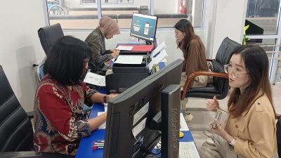 Imigrasi Tanjungpinang Gelar Layanan Paspor Simpatik