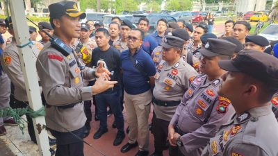 Operasi Patuh Seligi 2025, Polresta Barelang Sosialisasikan Tertib Lalu Lintas di SMPN 40 Batam