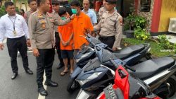 Aksi Pencurian Sepedah Motor Warga Di Batam Center Dicuri Saat Dini Hari, Aksi Terekam CCTV: Tiga Pelaku Terlibat