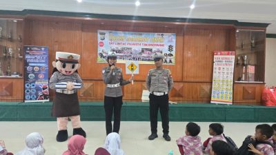 Satlantas Polresta Tanjungpinang Gelar Polisi Sahabat Anak