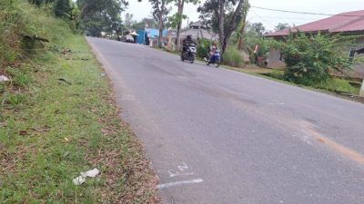 Penampakan Lokasi Kecelakaan Maut di Bintan Center Tanjungpinang yang Viral di Medsos
